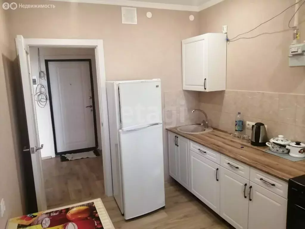 1-комнатная квартира: Севастополь, улица Горпищенко, 127к2 (37 м) - Фото 1