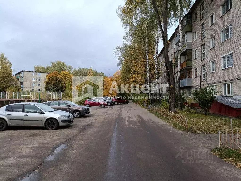 2-к кв. Ивановская область, Иваново просп. Текстильщиков, 74 (40.2 м) - Фото 1