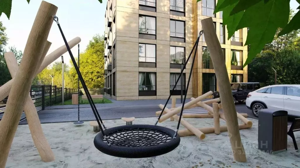 1-к кв. Калининградская область, Янтарный пгт ул. Обогатительная, 2 ... - Фото 2