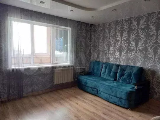 1-к. квартира, 41 м, 12/12 эт. - Фото 1