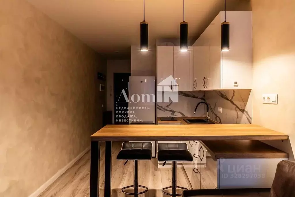 Студия Ленинградская область, Мурино Всеволожский район, бул. ... - Фото 2