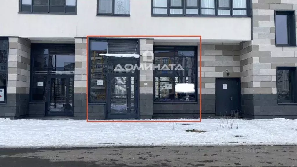 Помещение свободного назначения в Санкт-Петербург просп. Ветеранов, ... - Фото 1