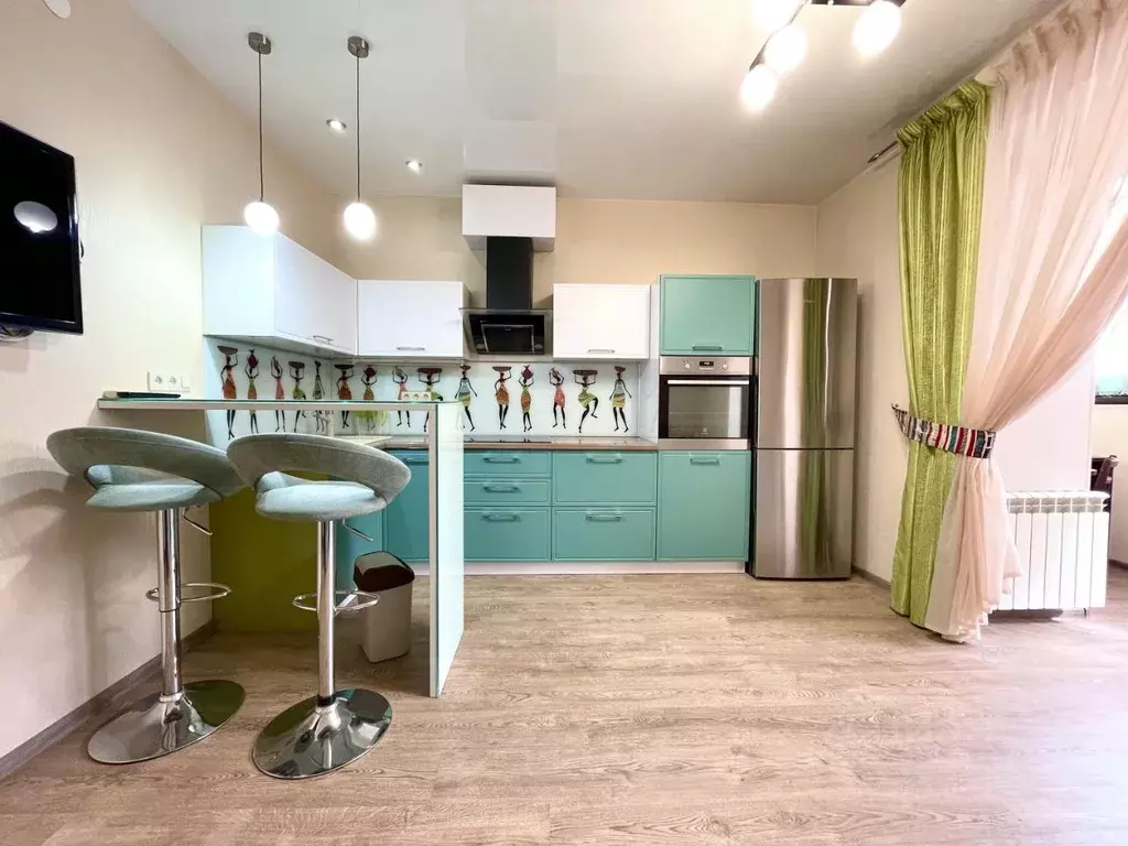 1-к кв. Татарстан, Казань Ягодинская ул., 25 (47.0 м) - Фото 0