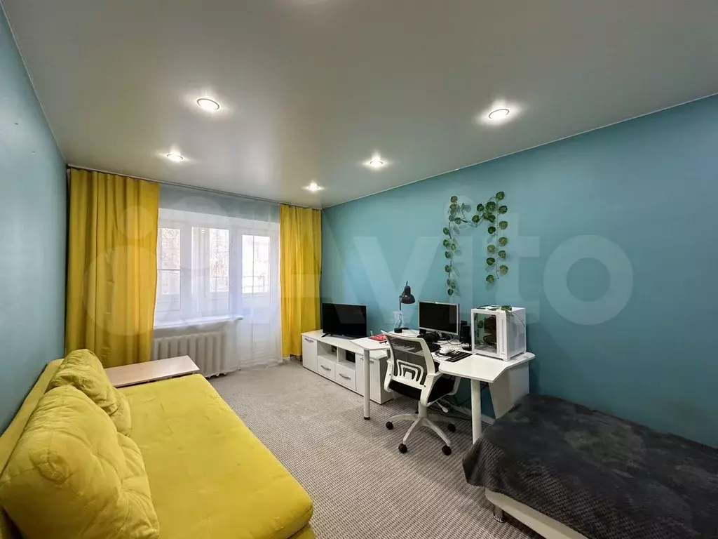 1-к. квартира, 31 м, 3/5 эт. - Фото 0