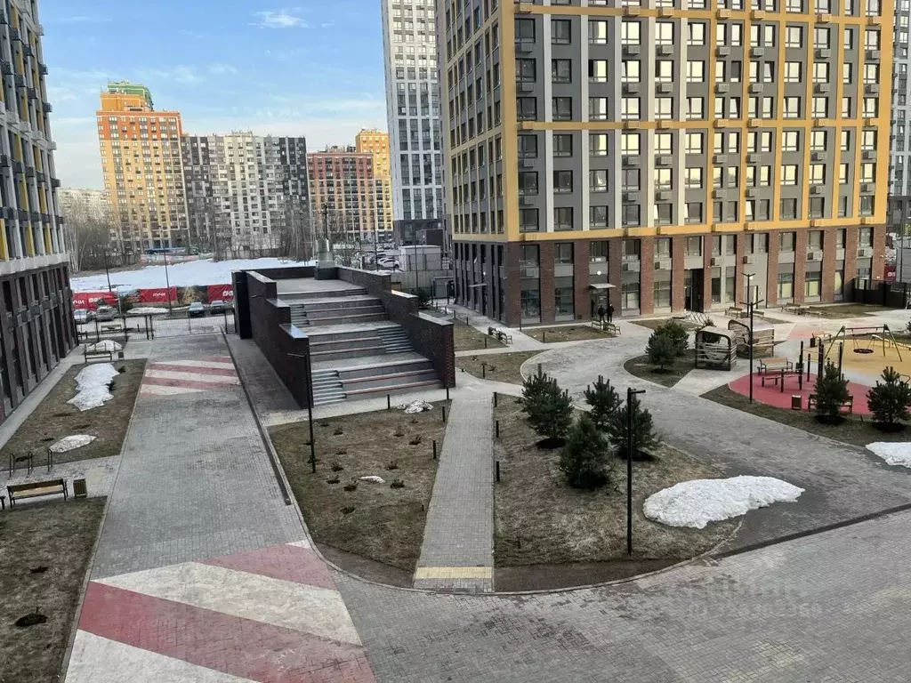 Студия Москва Производственная ул., 19к1 (22.0 м) - Фото 2