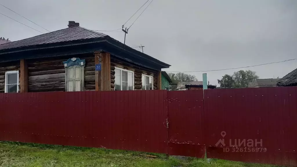 Дом в Кемеровская область, Юргинский муниципальный округ, с. ... - Фото 1