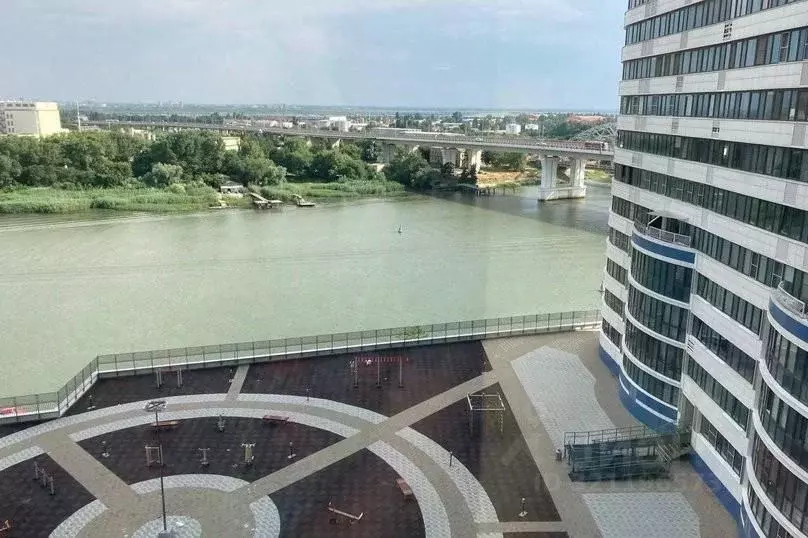 1-к кв. Ростовская область, Ростов-на-Дону Береговая ул., 6 (31.0 м) - Фото 2