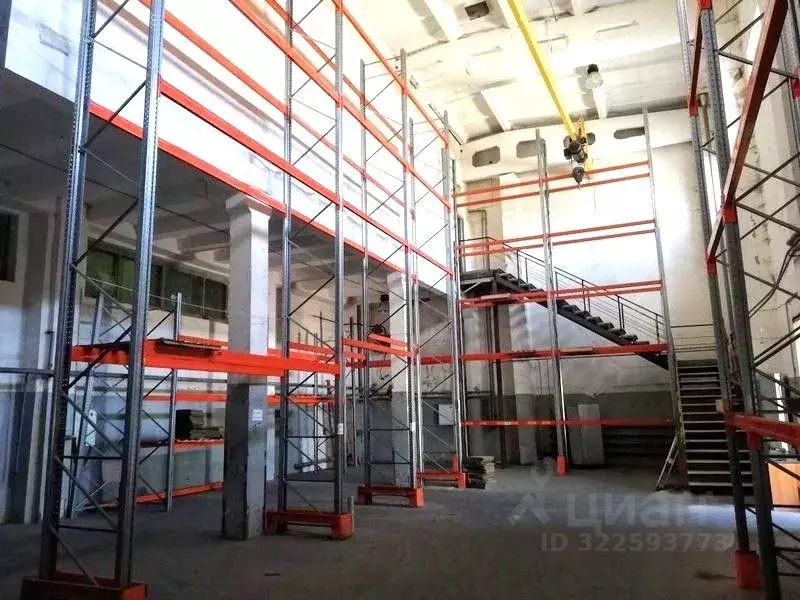 Склад в Нижегородская область, Нижний Новгород ул. Геологов, 1 (1050 ... - Фото 2