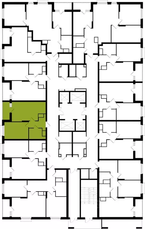 1-к кв. Тульская область, Тула ул. Академика Насоновой (40.36 м) - Фото 2