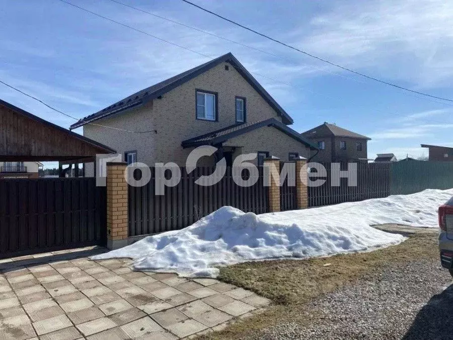 Дом в Калужская область, Боровский муниципальный округ, д. Тимашово ... - Фото 1