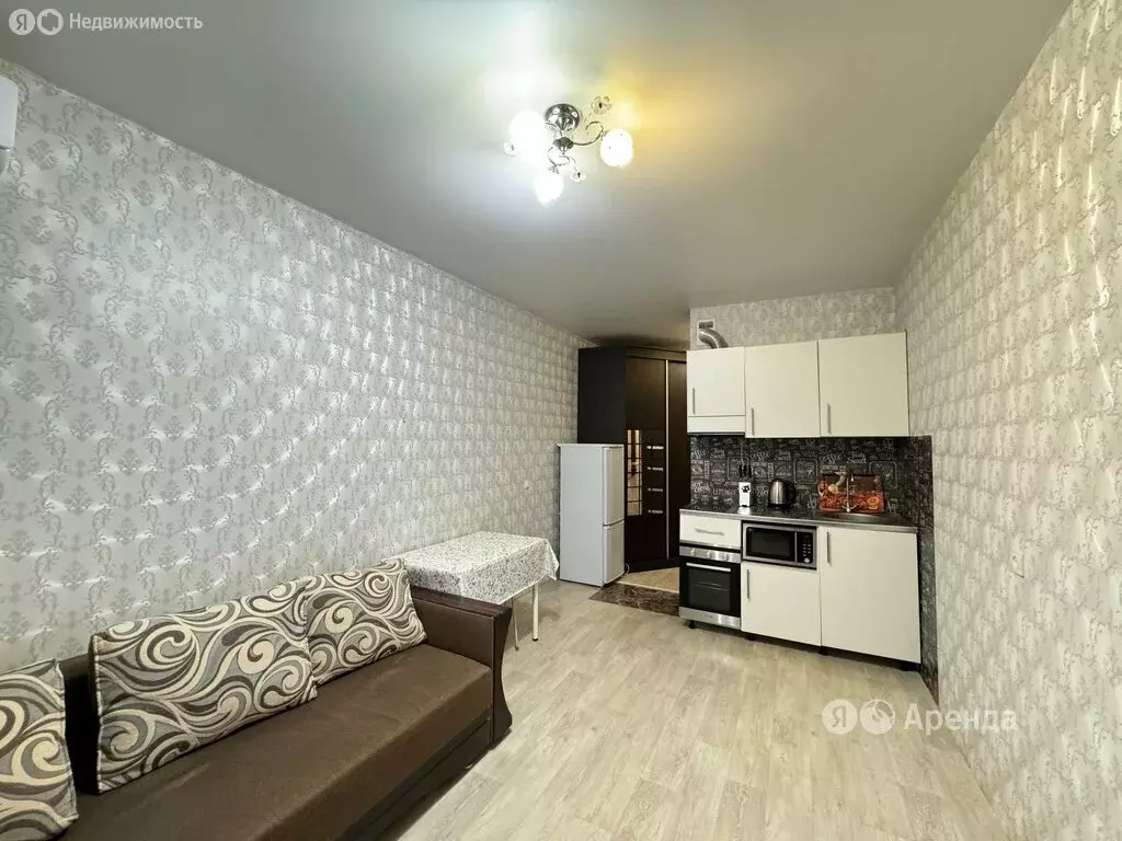 Квартира-студия: Краснодар, Командорская улица, 3к1 (23 м) - Фото 1