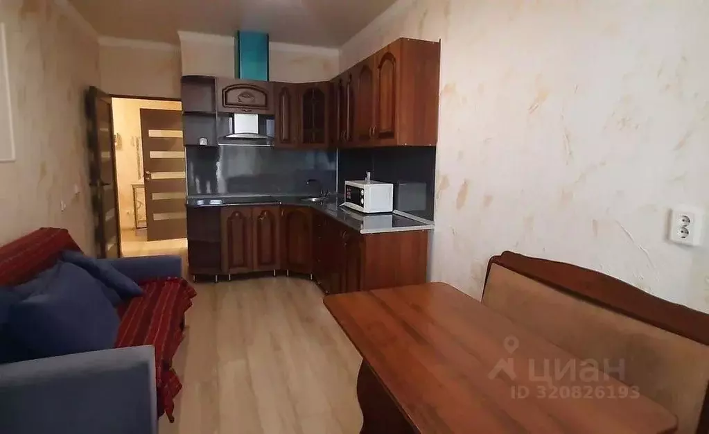 1-к кв. Краснодарский край, Краснодар Старокубанская ул., 137к2 (45.0 ... - Фото 2