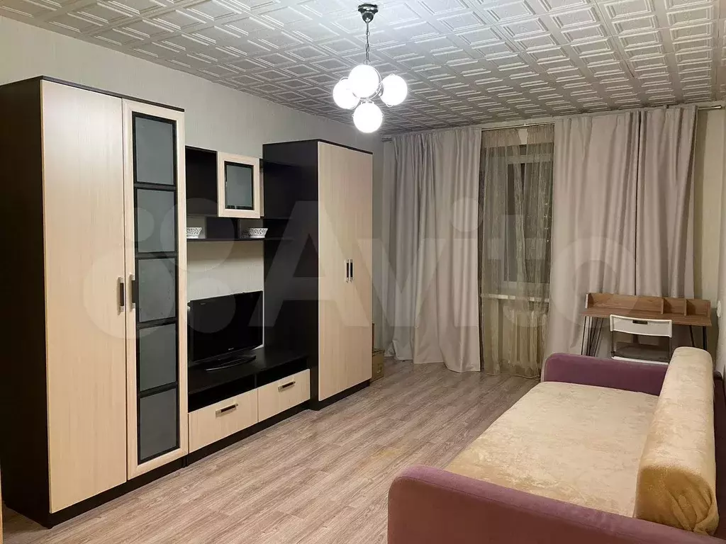 1-к. квартира, 33 м, 5/9 эт. - Фото 0