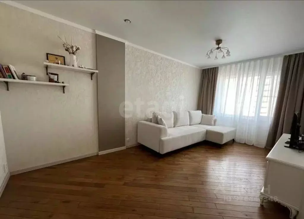 2-к кв. Курская область, Курск Запольная ул., 60А (60.0 м) - Фото 1