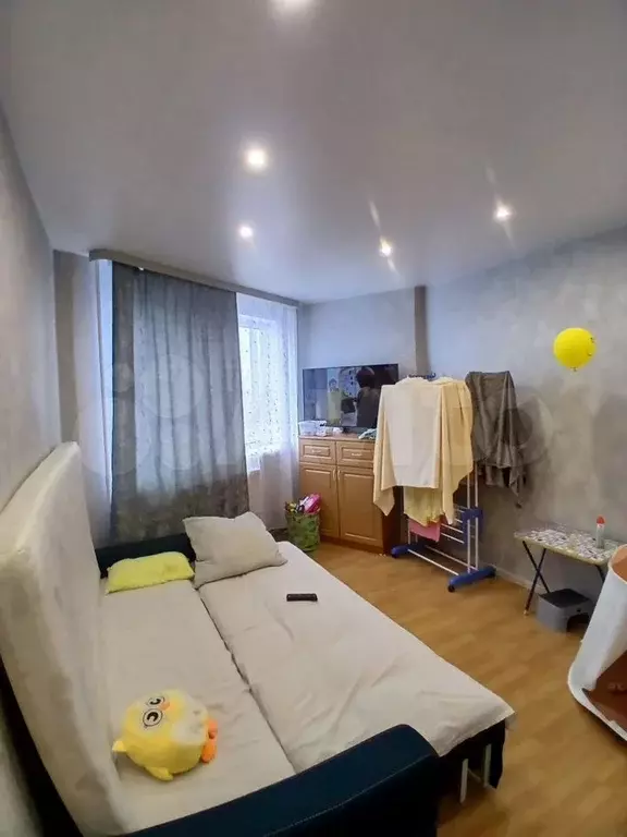 1-к. квартира, 33,5 м, 8/9 эт. - Фото 0