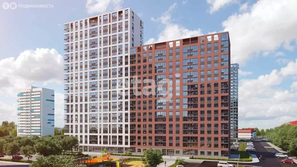 1-комнатная квартира: Тюмень, улица Виктора Тимофеева, 9 (43.5 м) - Фото 2