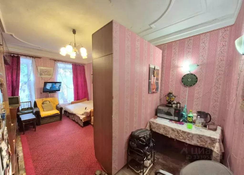 Комната Санкт-Петербург Перекопская ул., 5 (18.0 м) - Фото 2