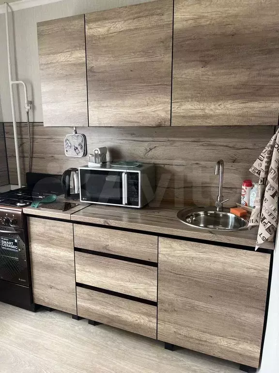 1-к. квартира, 33 м, 6/6 эт. - Фото 0