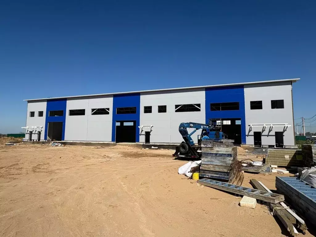 Склад в Ростовская область, Ростов-на-Дону Таганрогская ул., 229 (1450 ... - Фото 2