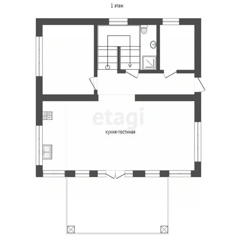 Дом в Севастополь Рассвет СНТ, 12 (161 м) - Фото 2