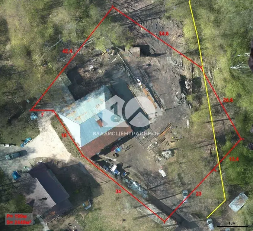 Помещение свободного назначения в Новосибирская область, Новосибирский ... - Фото 2