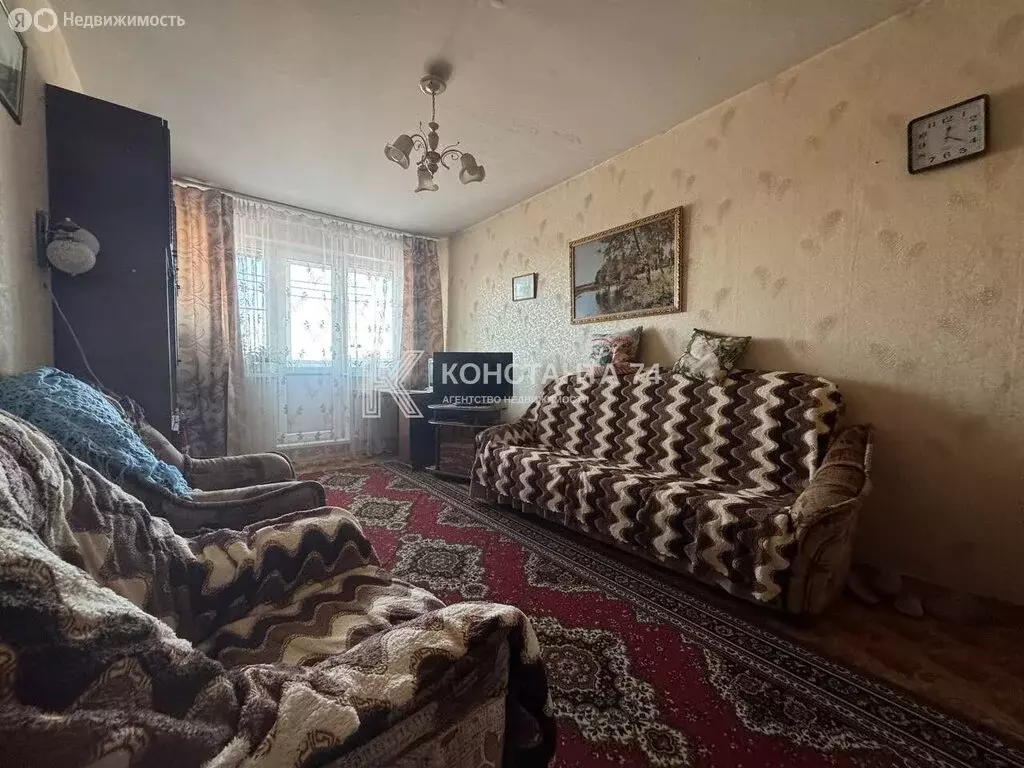 2-комнатная квартира: Миасс, улица Попова, 3 (43 м) - Фото 1