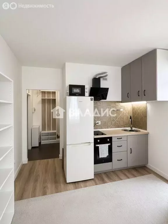 Квартира-студия: Санкт-Петербург, Среднерогатская улица, 16к4 (23 м) - Фото 2