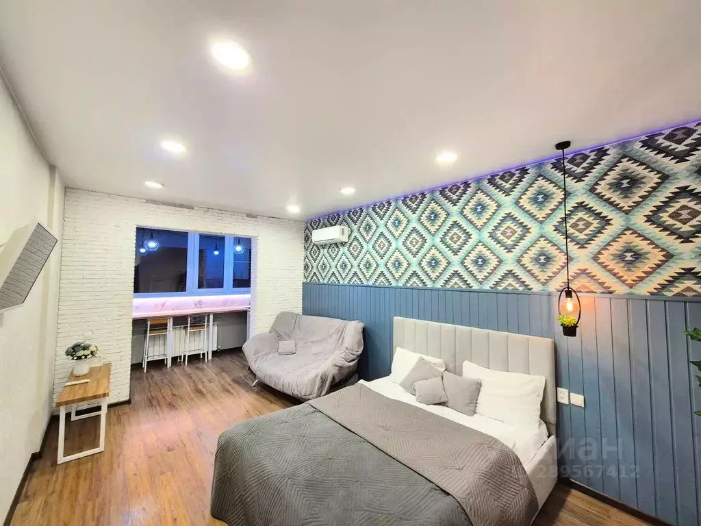 Студия Алтайский край, Барнаул просп. Строителей, 18 (35.0 м) - Фото 0