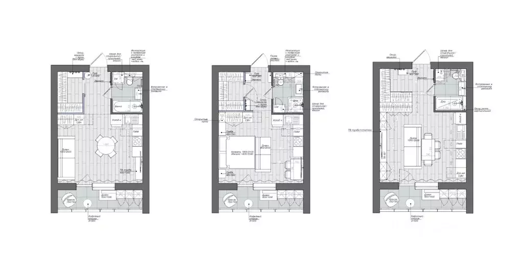 1-к кв. Алтайский край, Барнаул  (35.7 м) - Фото 1