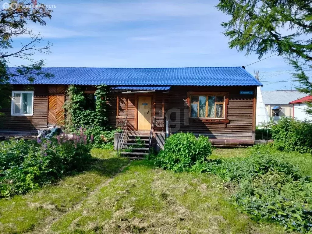 Дом в Эссо, Набережная улица (75.3 м) - Фото 1