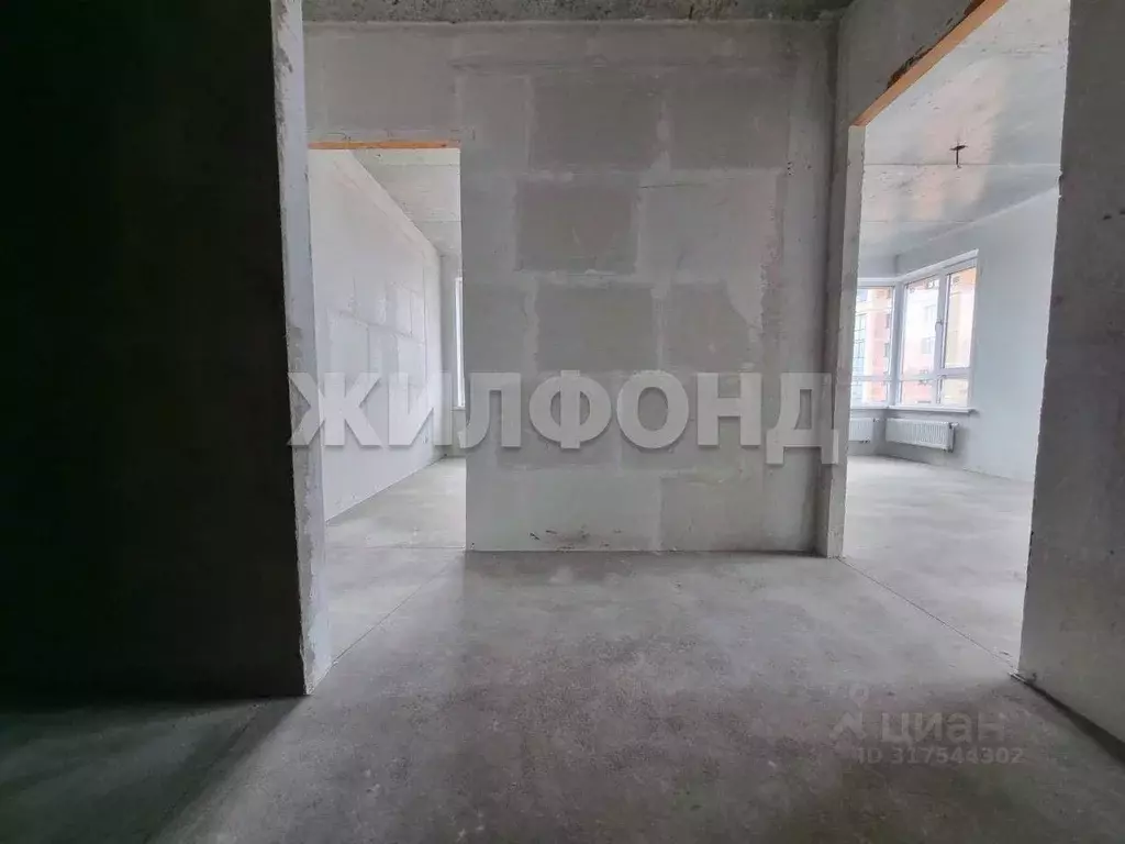 3-к кв. Новосибирская область, Новосибирск ул. Королева, 1Б (61.4 м) - Фото 0