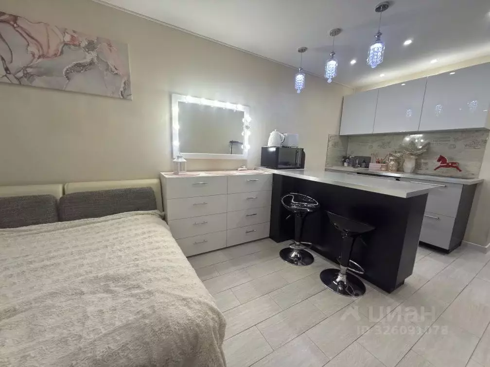 Студия Санкт-Петербург ул. Репищева, 10к1 (25.8 м) - Фото 1