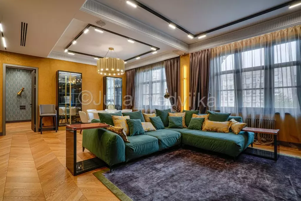 4-к кв. Москва ул. Фадеева, 4А (150.0 м) - Фото 1