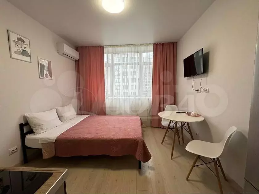 Квартира-студия, 19,2м, 3/12эт. - Фото 1