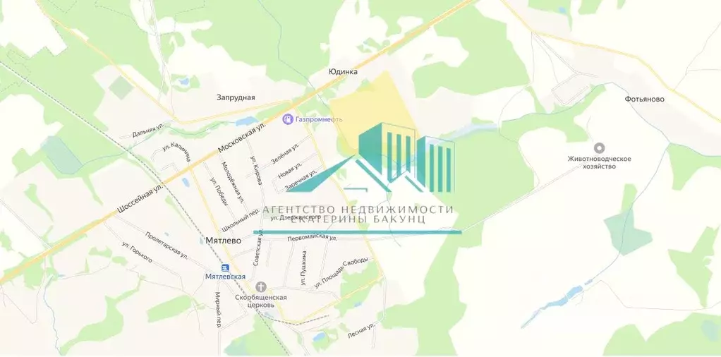 Участок в Калужская область, Износковский муниципальный округ, пос. ... - Фото 1