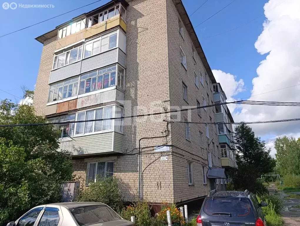 3-комнатная квартира: Шарья, улица имени 50-летия Советской Власти, 11 ... - Фото 2