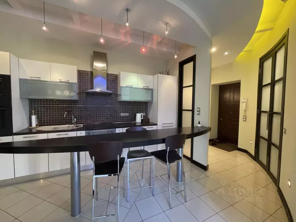 2-к кв. Москва Саввинская наб., 3 (77.7 м) - Фото 1