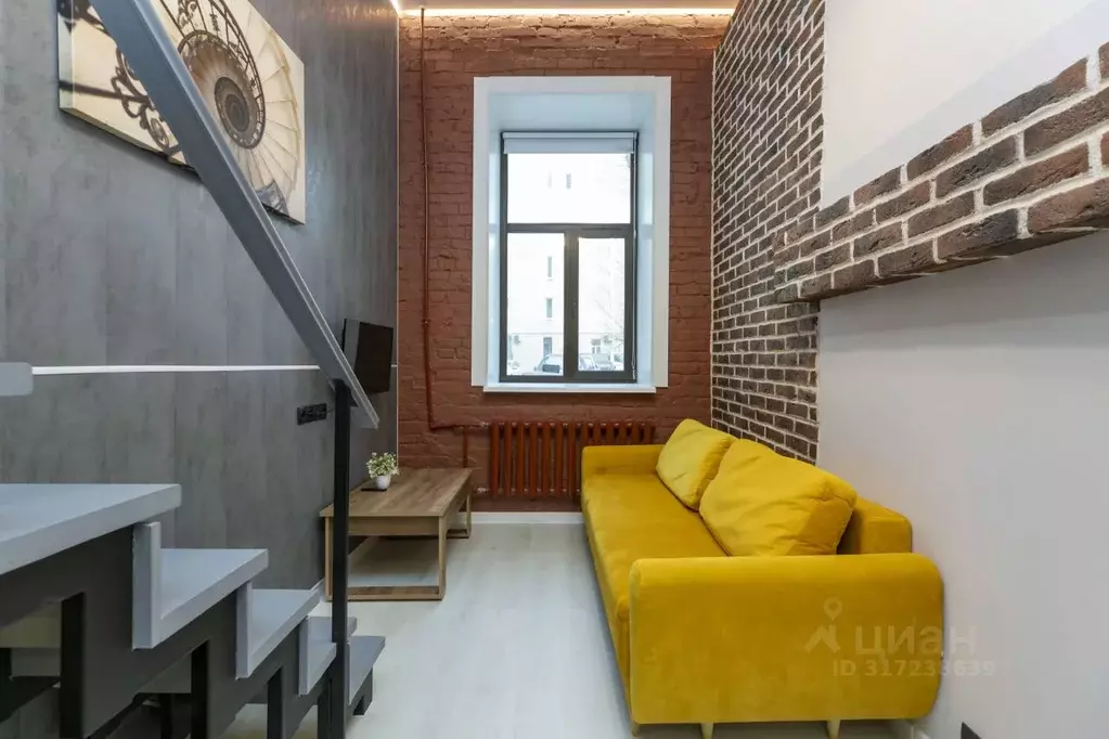 Студия Санкт-Петербург ул. Марата, 14 (30.0 м) - Фото 0