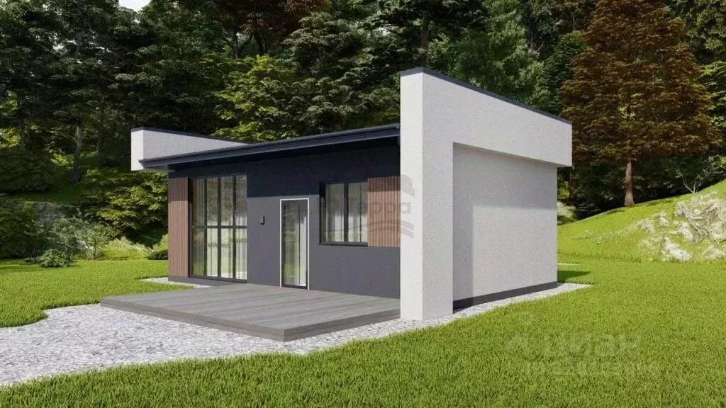 Дом в Краснодарский край, Новороссийск Астраханская ул., 77А (60 м) - Фото 2