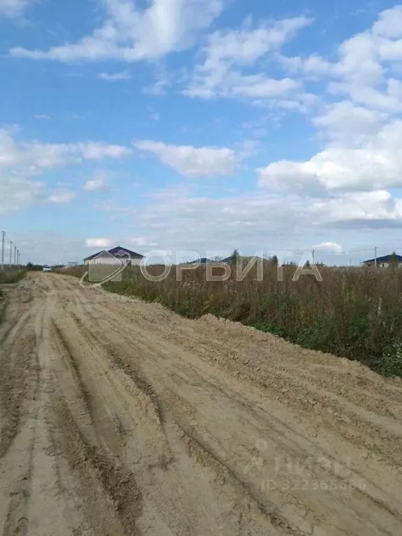 Участок в Тюменская область, Тюменский муниципальный округ, с. ... - Фото 0