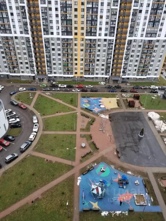 3-к кв. Санкт-Петербург ул. Лидии Зверевой, 5к1 (82.5 м) - Фото 2