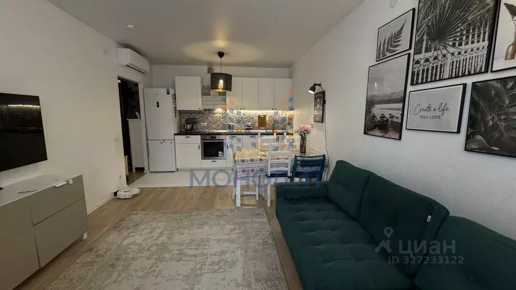 2-к кв. Москва ул. Саларьевская, 10к1 (62.7 м) - Фото 1