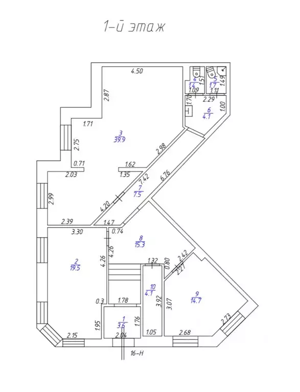 Помещение свободного назначения в Ленинградская область, Мурино ... - Фото 2