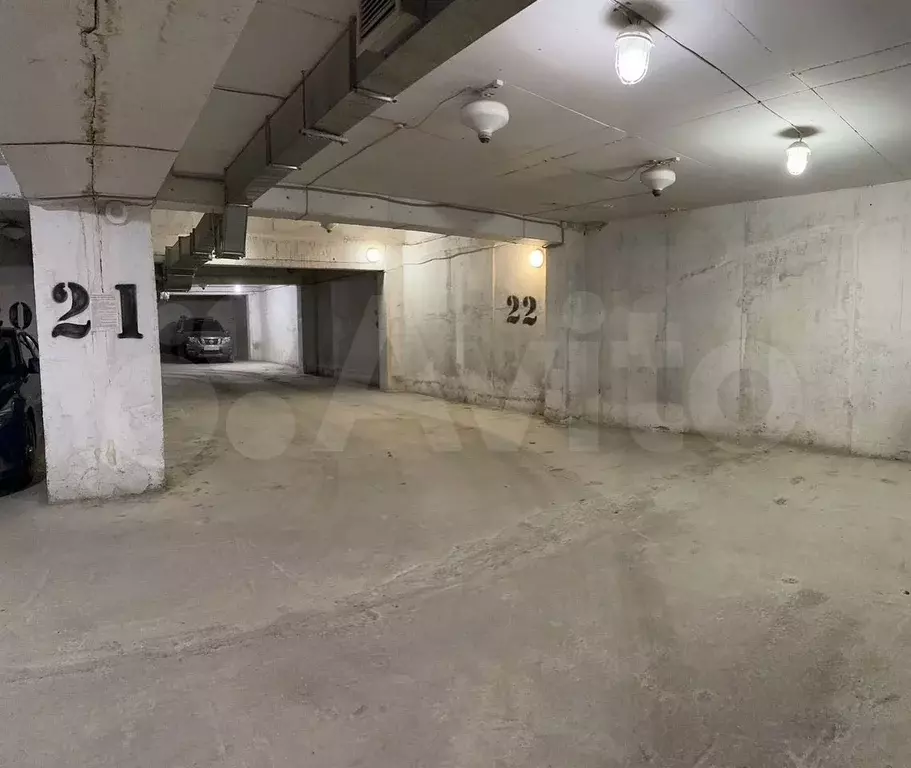 Машиноместо, 18 м - Фото 0