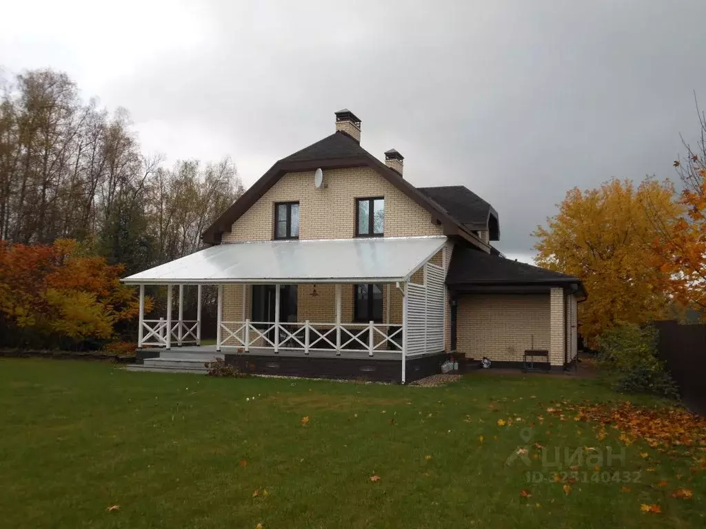 Коттедж в Московская область, Рузский муниципальный округ, д. Лихачево ... - Фото 2