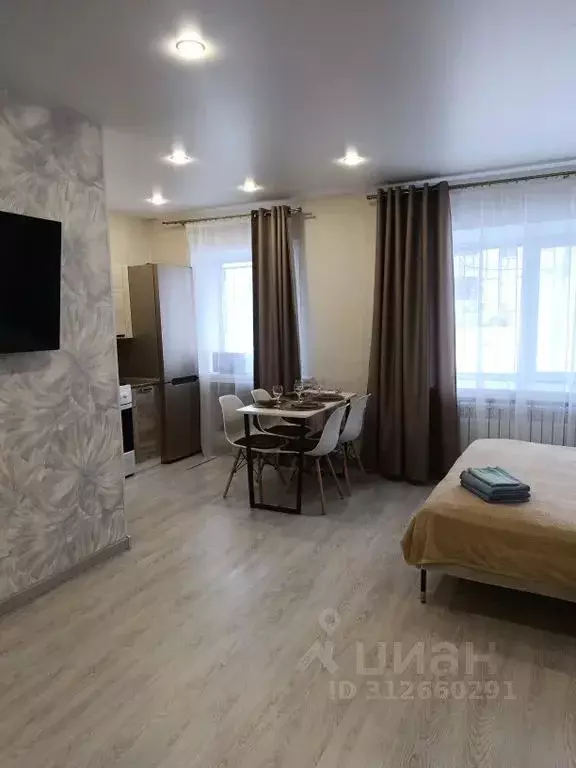 1-к кв. Татарстан, Казань ул. Татарстан, 43 (31.0 м) - Фото 0