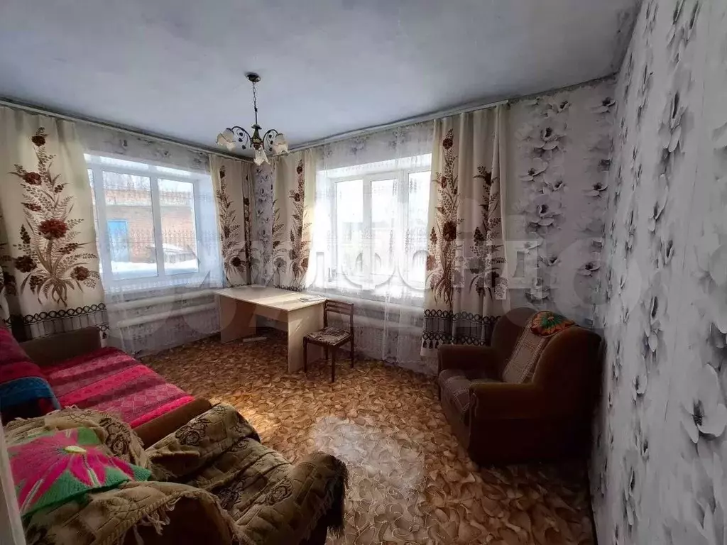 3-к. квартира, 47 м, 1/1 эт. - Фото 1
