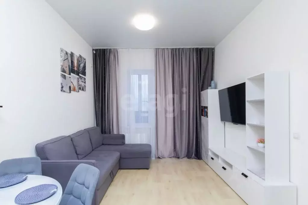 1-к кв. Тюменская область, Тюменский муниципальный округ, с. Ембаево ... - Фото 1