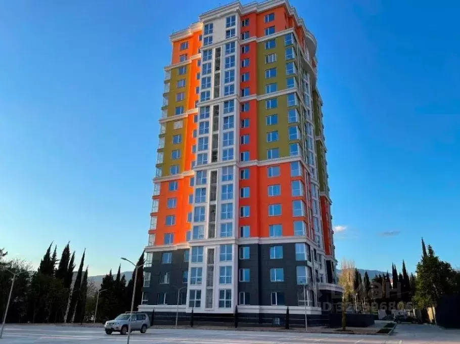 1-к кв. Крым, Алушта пер. Заводской, 8И (41.9 м) - Фото 1