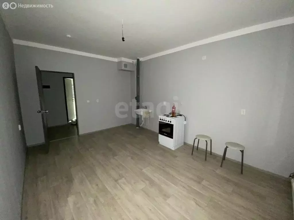 Квартира-студия: Якутск, улица Летчицы Веры Захаровой, 15/1 (26.7 м) - Фото 2